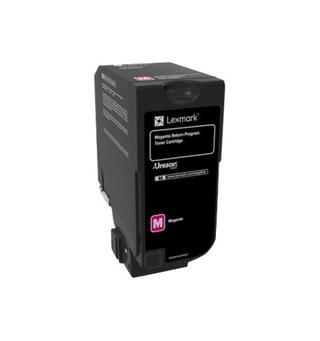 LEXMARK 3,5K Return Program Magent Toner Rød toner til CS720, CX725