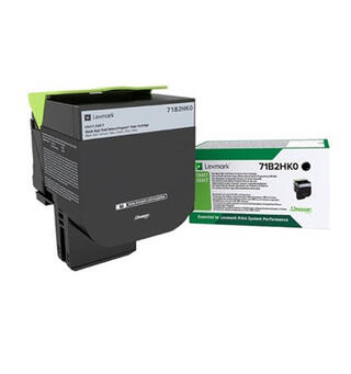 LEXMARK 6K Return Program Black Toner Sort toner til CS417dn, CX417de, CS517de