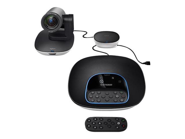 9421022 Logitech 960-001057 LOGITECH Group Konference Kamera Logitech GROUP - Videokonferansesett