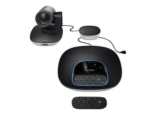 LOGITECH Group Konference Kamera Logitech GROUP - Videokonferansesett 