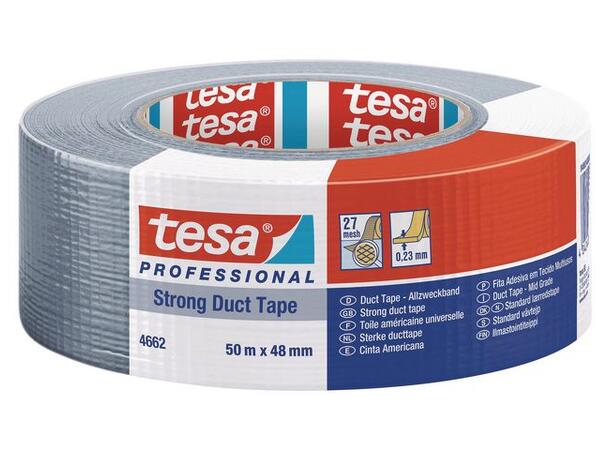 Lerretstape TESA 48mmx50m sølv 