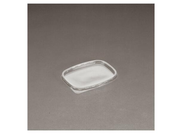 Lokk rPET 141x104 x7 mm (560 stk) Emballasjelokk 