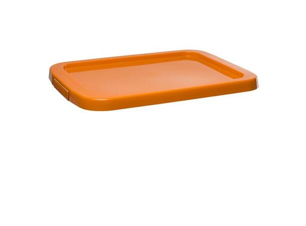 Lokk til STRONGBOX 27L Orange Strongbox lokk tilpasset 27 liter boks 