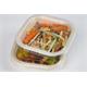 9433305 PackBenefitME0200004 Lokk til fiberskål Quetzal r-PET lokk 190x190x19,75mm | 516 stk