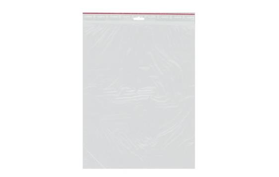 9446478   Lynlåspose 450 x 500 mm u/skrivefelt (500) | 50my | Med eurohull