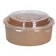 9443267 5539 Mat -og salatboks rund natur 750 ml | 137 x 65 mm | 300 stk.