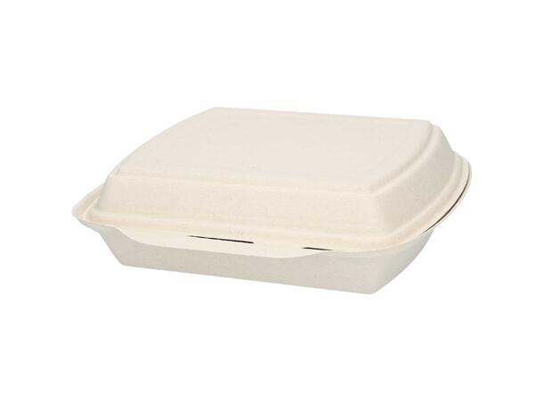 Matboks hvetestrå 1-rom 23,5 x 21,5 x 6cm | 200 stk pr eske 