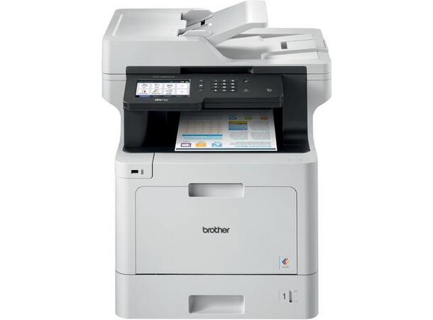 Multifunksjon farge BROTHER MFC-L8900CDW Laserskriver | kopi | skann | fax 
