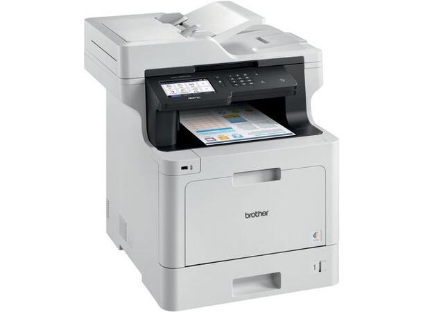 Multifunksjon farge BROTHER MFC-L8900CDW Laserskriver | kopi | skann | fax 