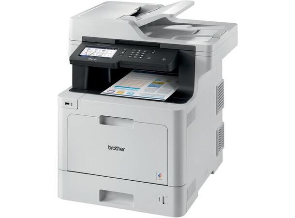 Multifunksjon farge BROTHER MFC-L8900CDW Laserskriver | kopi | skann | fax 