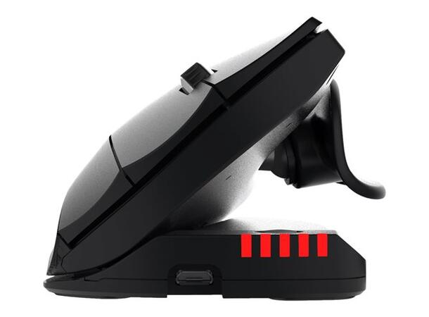 Mus Contour Unimouse Trådløs trådløs ergonomisk mus 