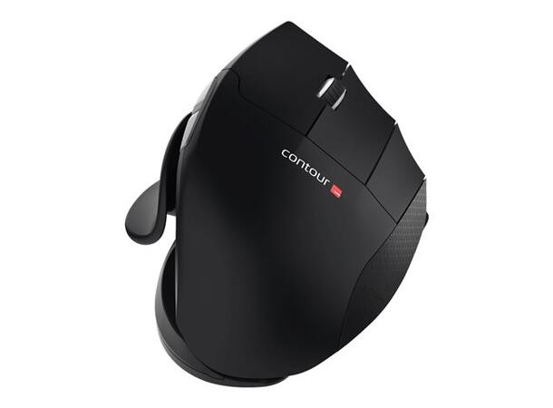 Mus Contour Unimouse Trådløs trådløs ergonomisk mus 