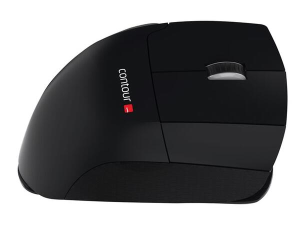 Mus Contour Unimouse Trådløs trådløs ergonomisk mus 