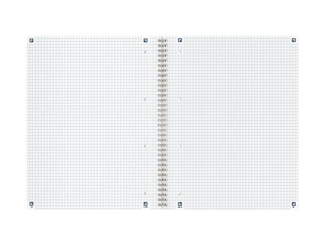 248455 Oxford 400150006 Notatbok OXFORD Origins A4+ rut 90g sort 