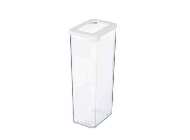 Oppbevaringsboks GASTROMAX tørrmat 2,25 Transparent boks for oppbevaring av mat 