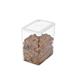 229085 Orthex Group7728010 Oppbevaringsboks GASTROMAX tørrmat 3,5L Transparent boks for oppbevaring av mat