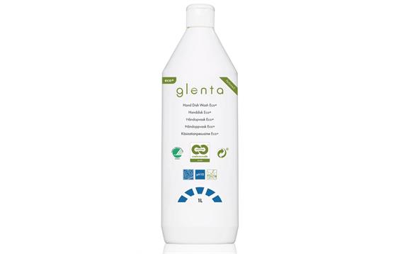 9444975   Oppvaskmiddel h&#229;nd GLENTA Eco+ 1L (12) Parfymert