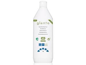 Oppvaskmiddel hånd GLENTA Eco+ 1L (12) Parfymert 