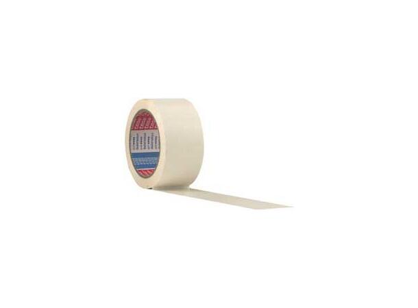 Pakketape 4100 PVC hvit 50mmx66m Tesa 
