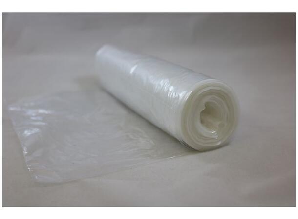 Plastpose LD-PE 350x600 klar (50) 40 my | Transparent 