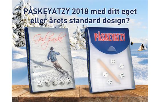 9423086   Påskeyatzy | yatzyspill komplett med eget logotrykk