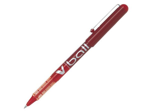 Rollerpenn Pilot Vb5 0,5 rød 