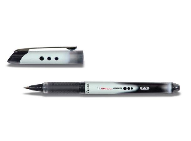 Rollerpenn Pilot Vb5 Grip sort 