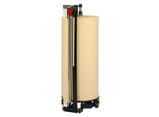 Rullestativ for plast og papp | Vertikal 800x880x1900mm 