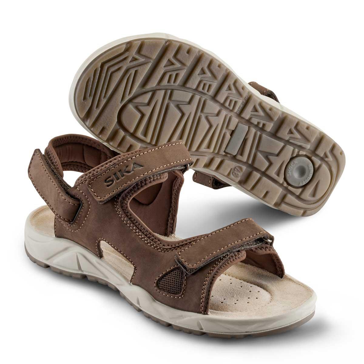 9434422 Sika Footwear 22224 SIKA Motion - sandal | brun St&#248;rrelse 42