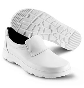 Sika Optimax arbeidssko slipper hvit 