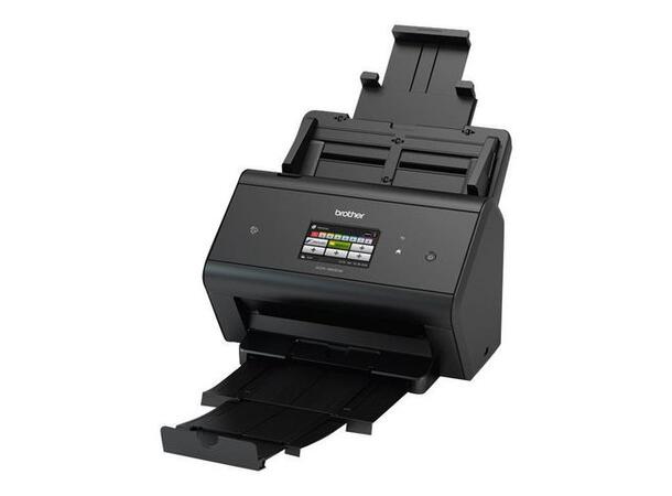Skanner BROTHER ADS-3600W Tosidig | E-post 