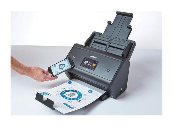 Skanner BROTHER ADS-3600W Tosidig | E-post 