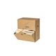 227093 Duni192229 Skje DUNI vokset tre 16cm (300) Engangsbestikk produsert av bjørk