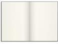 279325  92756700 Skrivebok BURDE A5 ulinjert sort Notatbok