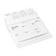279503 Grieg kalender92366400 Stativ til Bordkalender GRIEG uke 