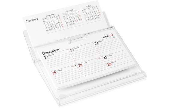 279503 Grieg kalender 92366400 Stativ til Bordkalender GRIEG uke 
