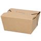 9443143 561200 Take-Away boks 13 x 10,5 x 6,5 cm brun 450 stk pr kartong