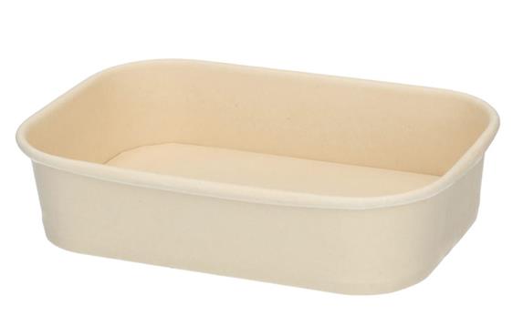 9445173  541230-1 Take-Away boks Bambus 500ml 300 stk pr kartong