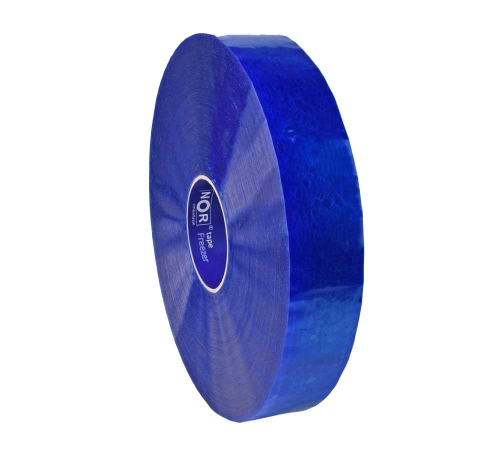 9432885  130330 Tape Freezer til maskin 48mm x 990 m Lysebl&#229;