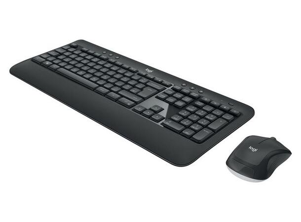 Tastatur/Mus LOGITECH MK540 Trådløst 