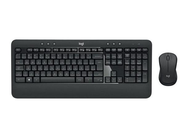 Tastatur/Mus LOGITECH MK540 Trådløst 