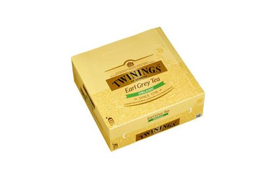 262802  4848750 Te TWININGS Earl Grey &#248;kologisk (100) &#216;kologisk kvalitetste fra TWININGS