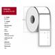 9443254 W128432953 Termotransfer 102x51mm nøytral permanent ruller à 1370 etiketter | 25 mm kjerne