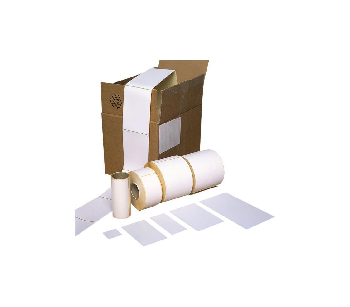 9443254  W128432953 Termotransfer 102x51mm n&#248;ytral permanent ruller &#224; 1370 etiketter | 25 mm kjerne