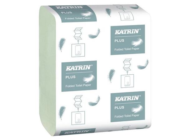 Toalettpapir KATRIN Plus Bulk 10000 stk | For dispenser 