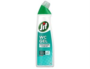 Toalettrens JIF WC gel 750ml 