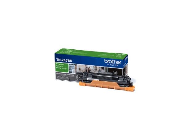 Toner BROTHER TN247BK sort 