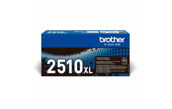 9441798 Brother TN2510XL Toner BROTHER TN2510XL Sort (3k) Sort toner