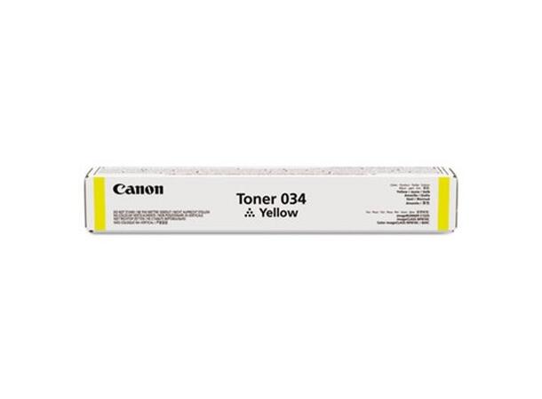 Toner CANON IR C1225IF 7.3K Gul 034 