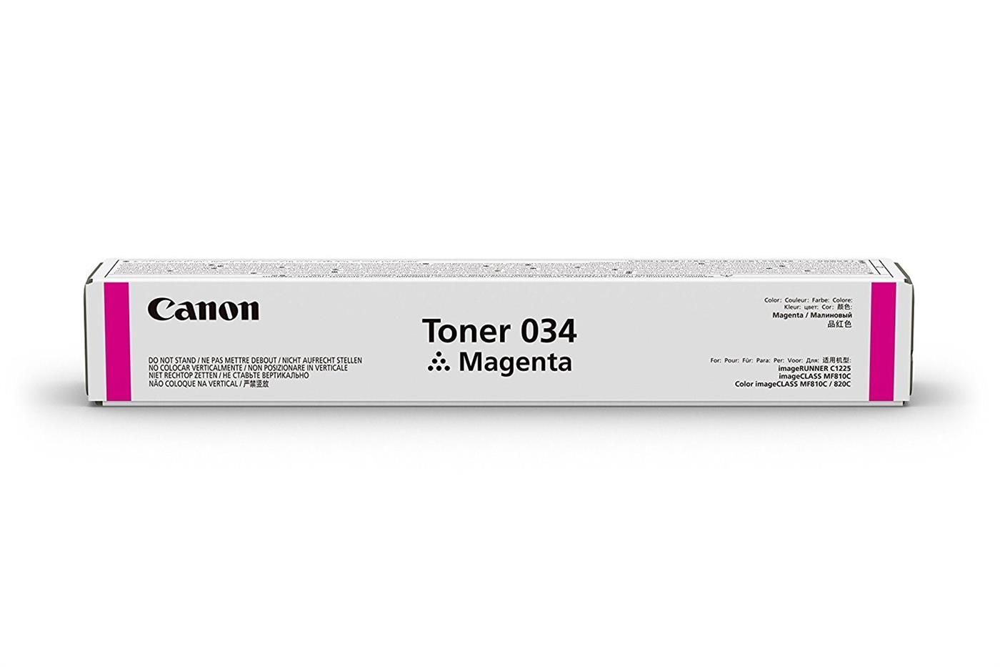 9444849 Canon 9452B001 Toner CANON IR C1225IF 7.3K Magenta 034